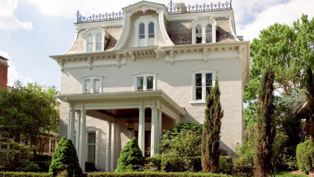 Italianate Style Home